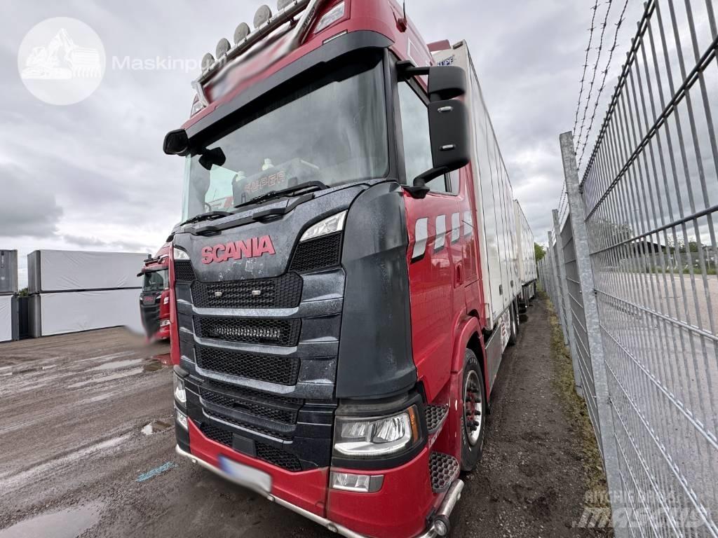Scania S 500 Frigofrik kamyonlar