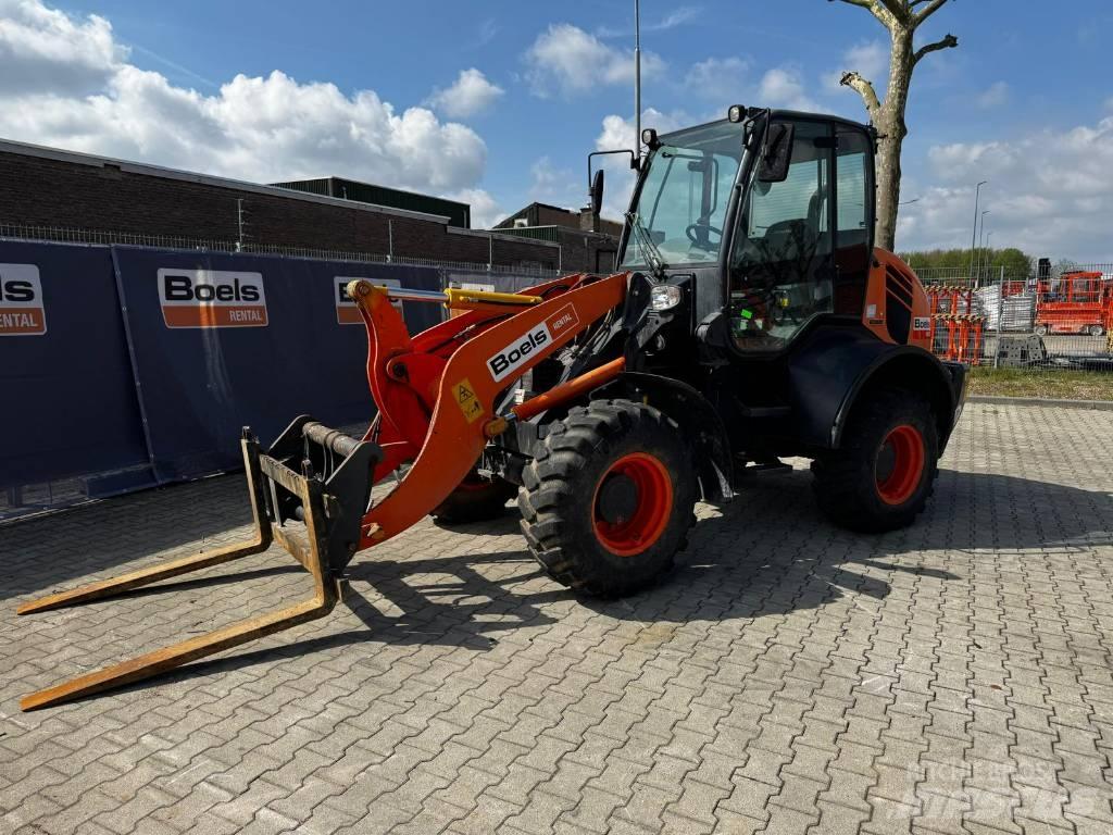 Komatsu WA100M-7 Tekerlekli yükleyiciler