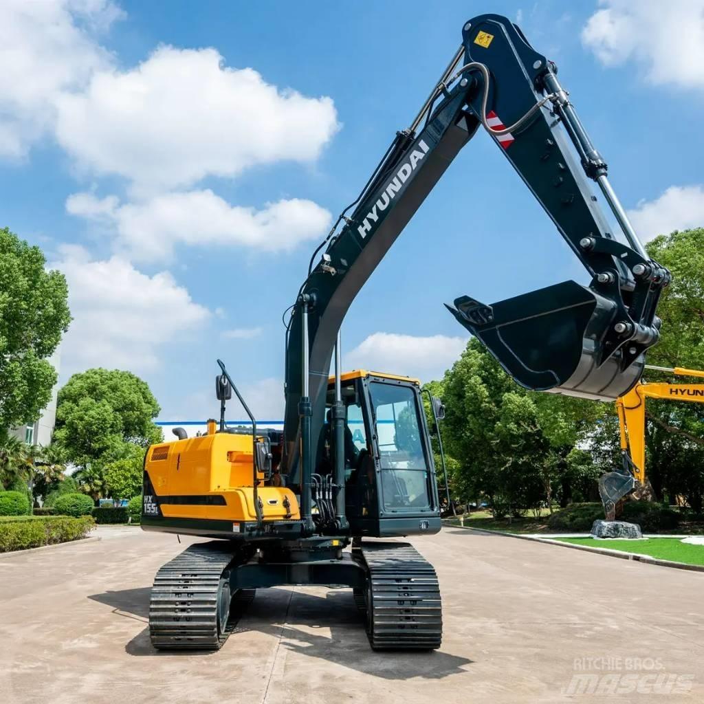 Hyundai HX 155 Paletli ekskavatörler