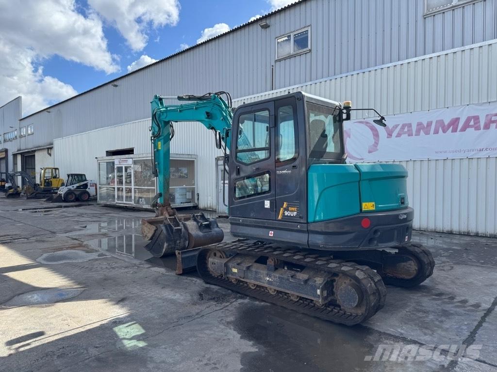 Sunward SWE90UF Midi ekskavatörler 7 - 12 t