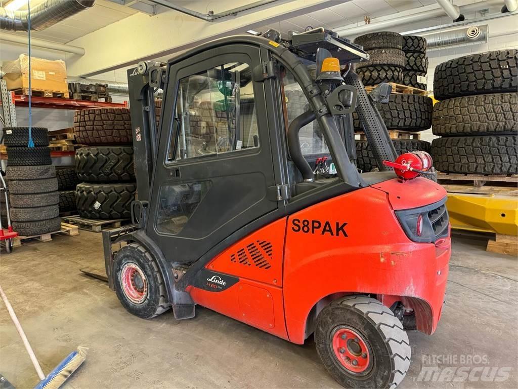 Linde H30D-02 Dizel forkliftler