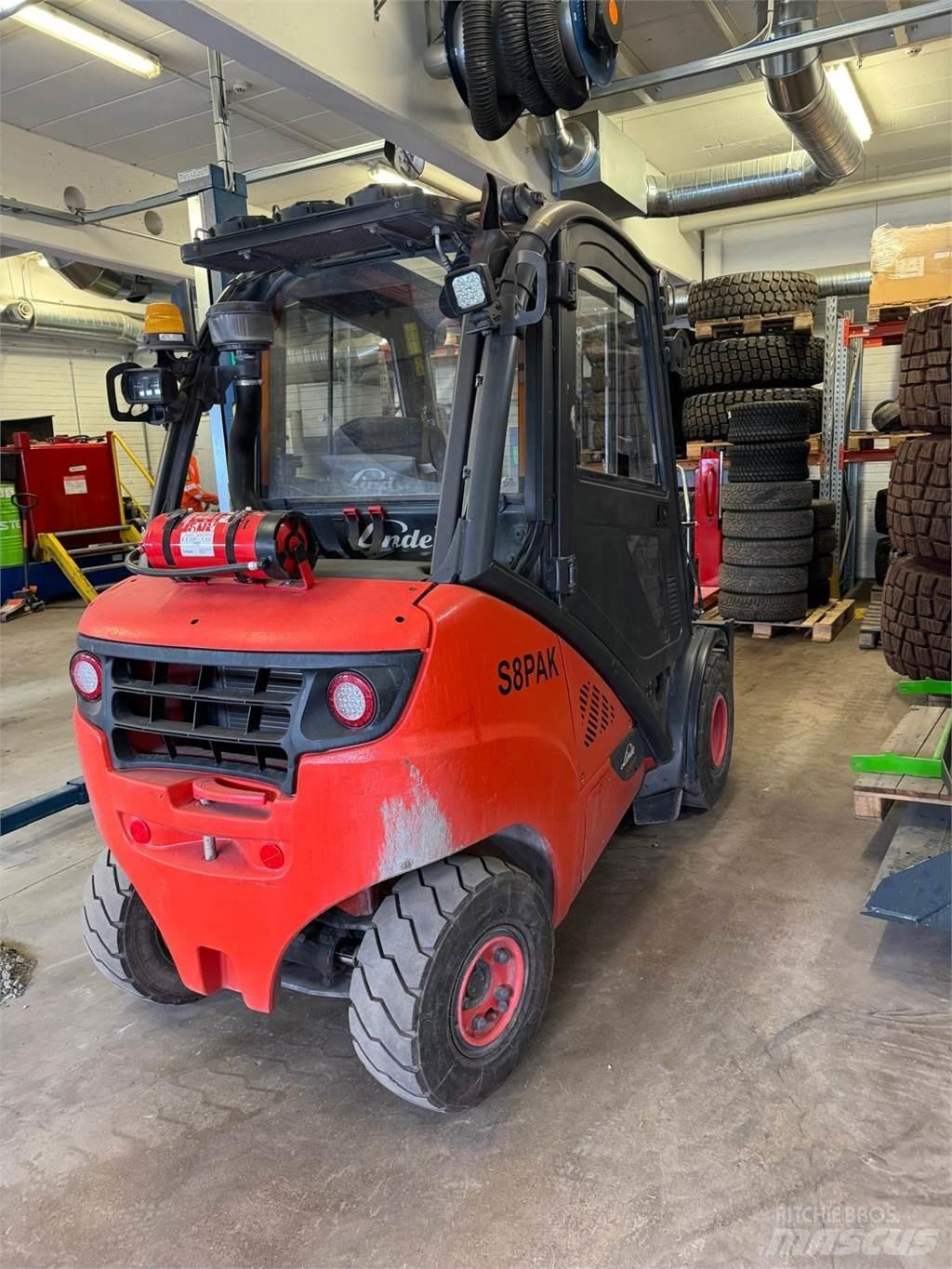 Linde H30D-02 Dizel forkliftler