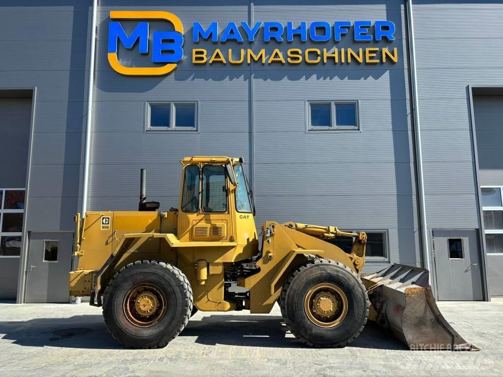 CAT 936 Tekerlekli yükleyiciler