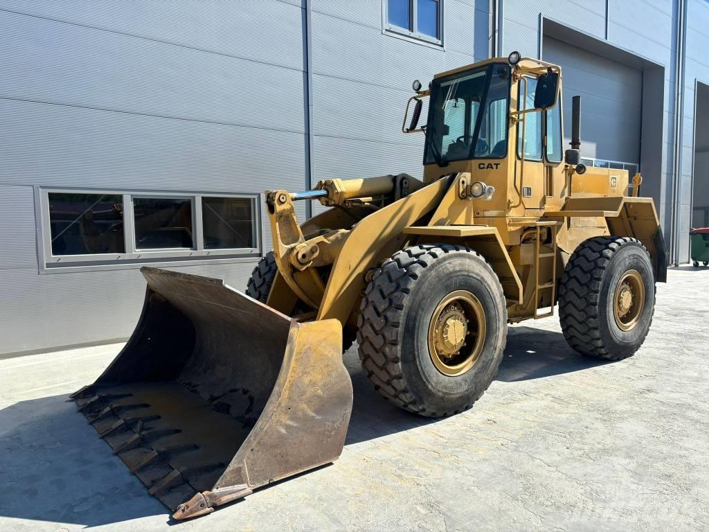 CAT 936 Tekerlekli yükleyiciler