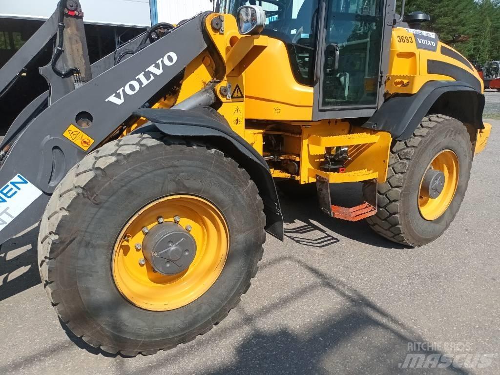 Volvo L 50 H Tekerlekli yükleyiciler