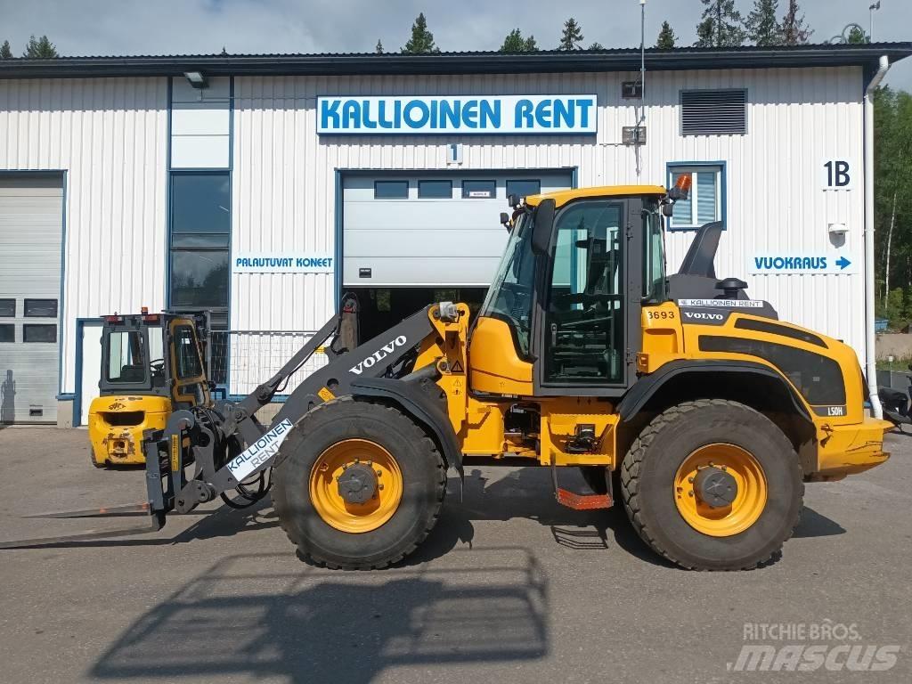 Volvo L 50 H Tekerlekli yükleyiciler