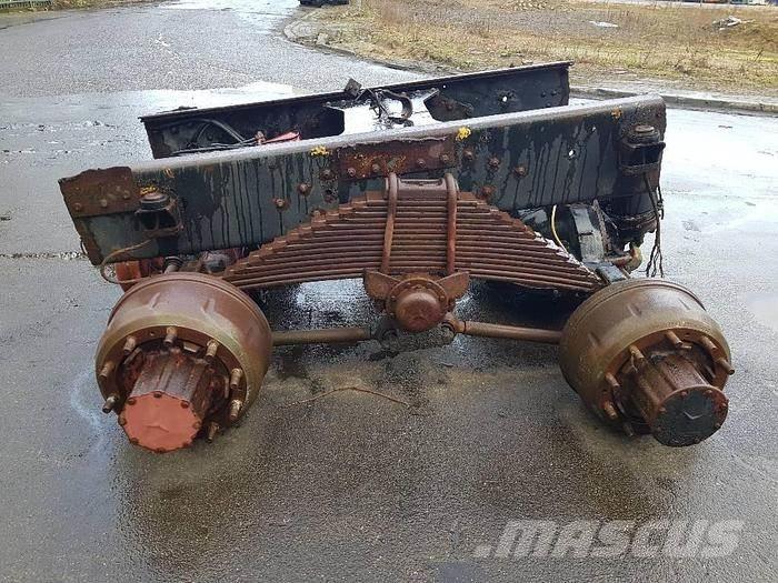  Axles Boogie Diger aksam