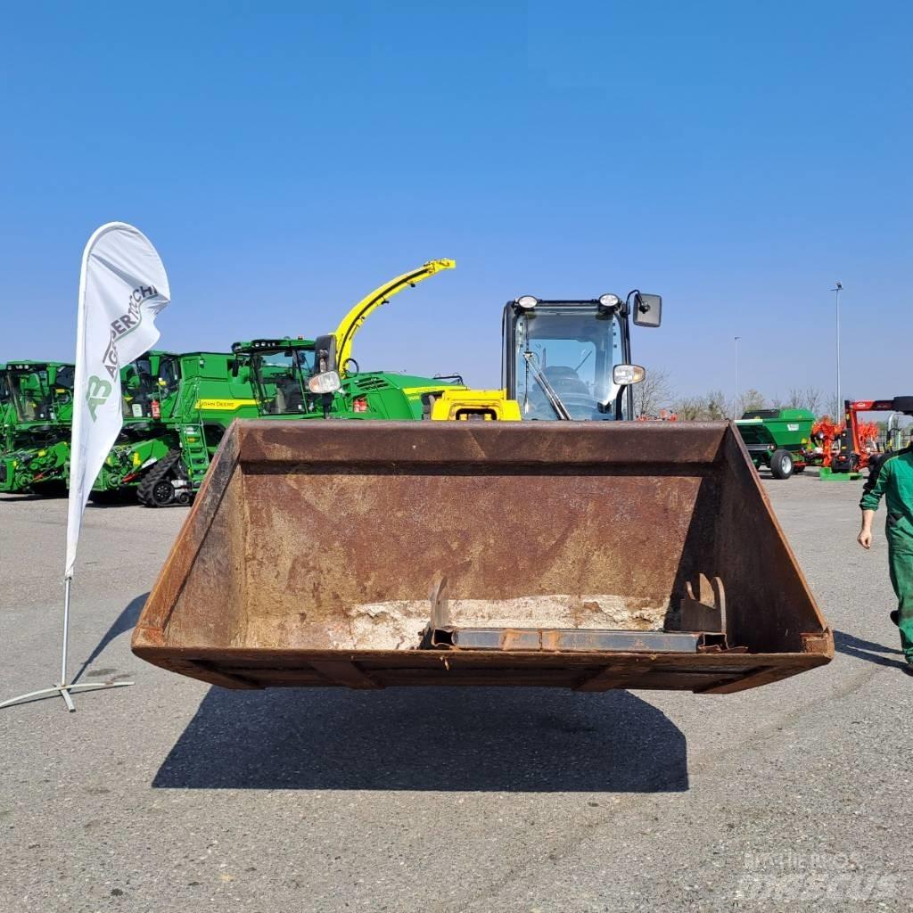 JCB 550-80 Tarimsal teleskopik yükleyiciler