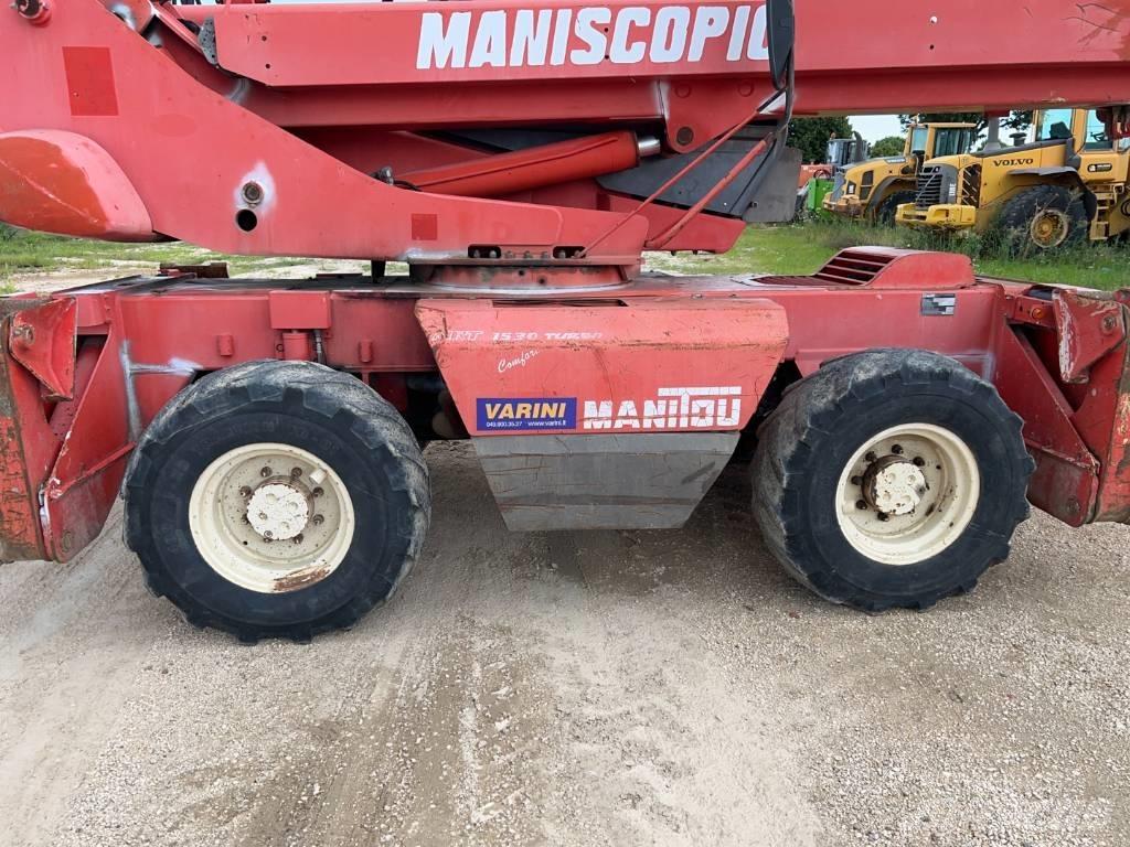 Manitou MRT1530 Teleskopik yükleyiciler