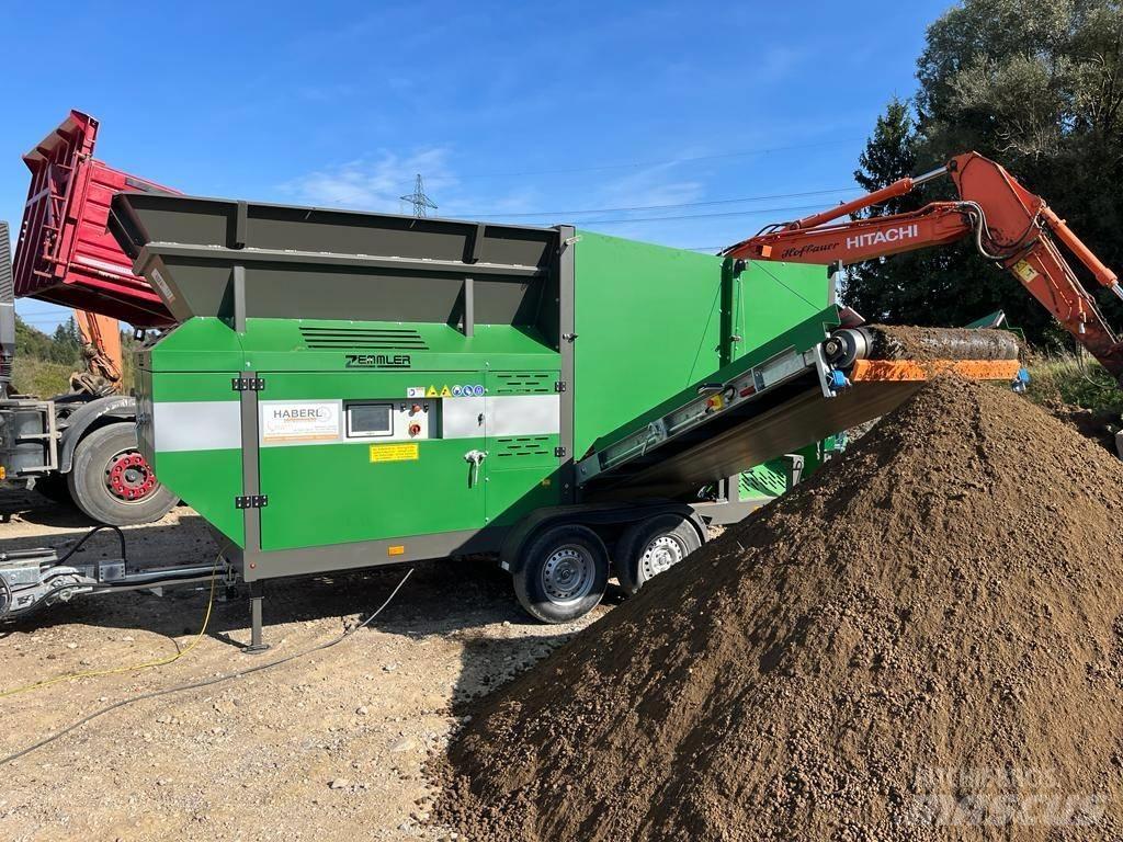 Zemmler MS1600 Döner elekler