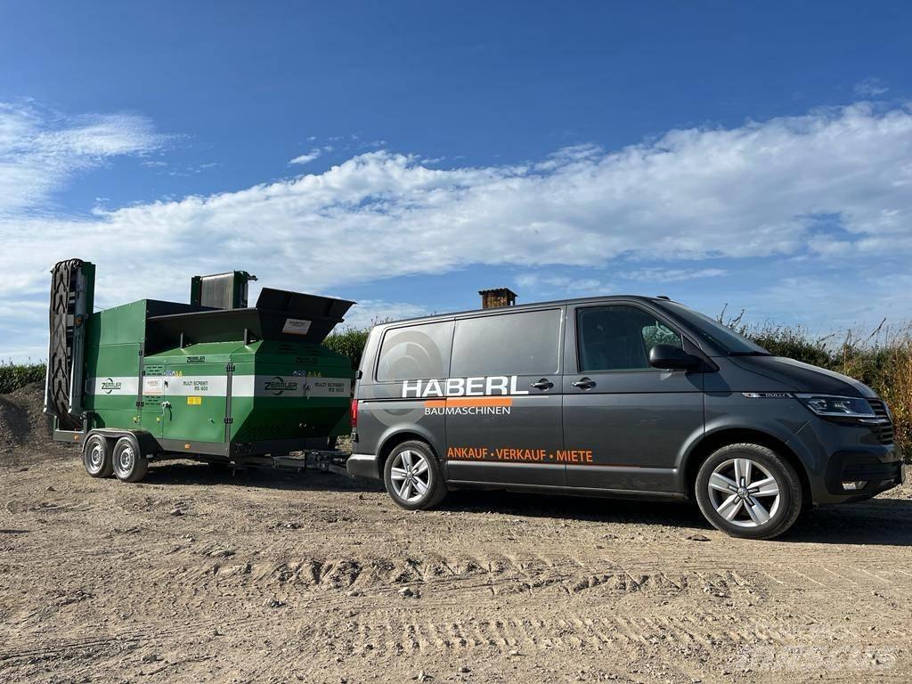 Zemmler MS1600 Döner elekler