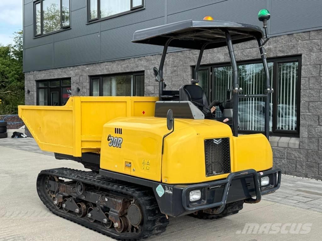 Yanmar CR 30 R-3TV Paletli damperler