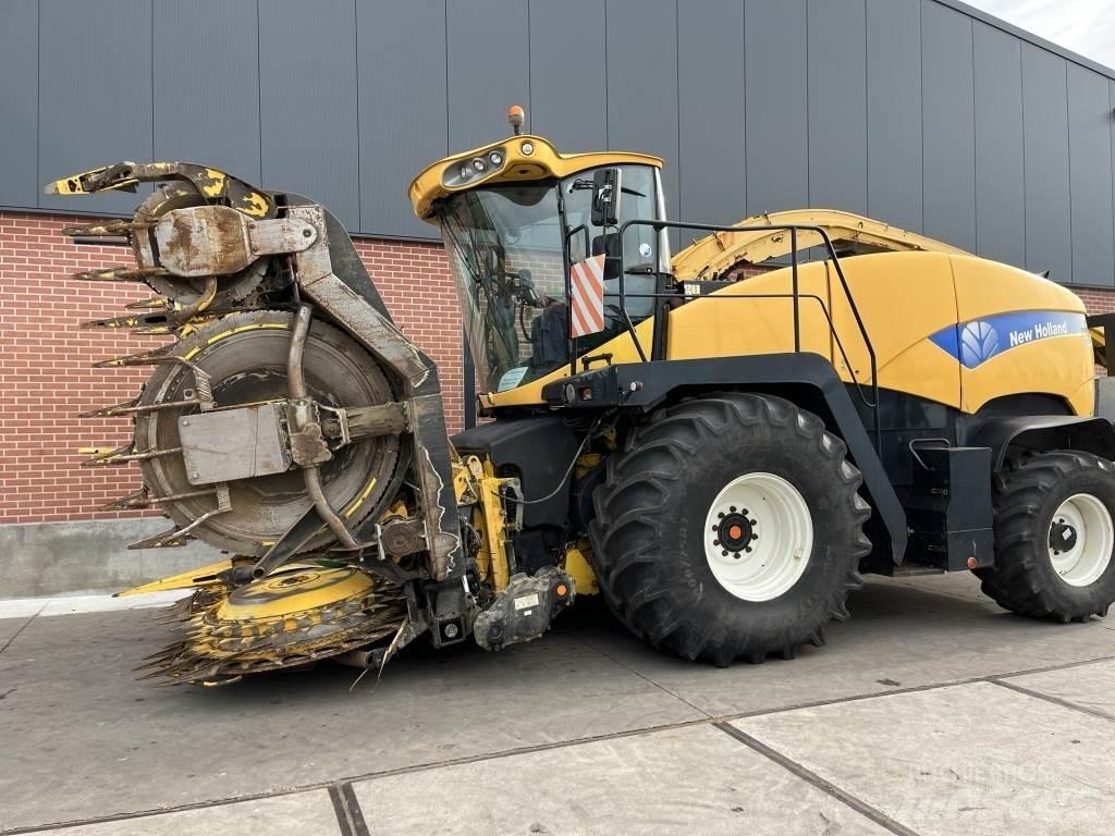 New Holland FR9080 Kendi yürür silaj makinalari