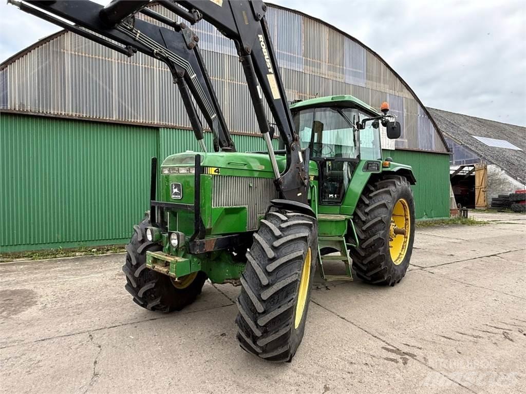 John Deere 4755 Traktörler