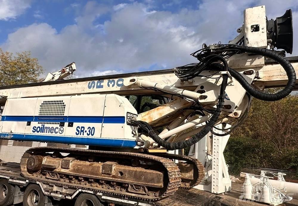 Soilmec SR30 Kazik ve ankraj makinalari