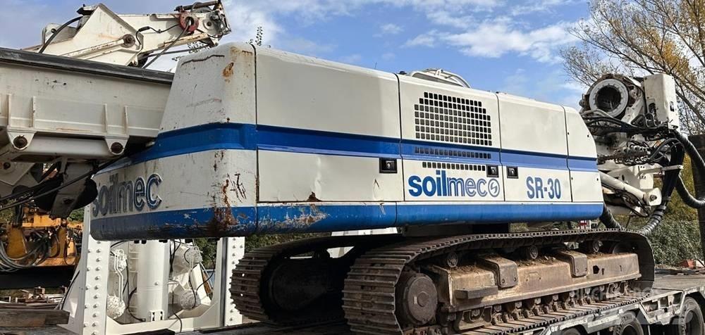 Soilmec SR30 Kazik ve ankraj makinalari