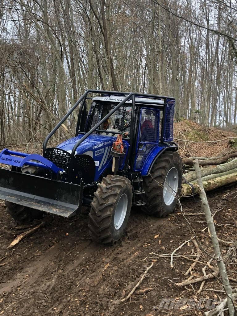 Farmtrac 9120 DTn Orman traktörleri