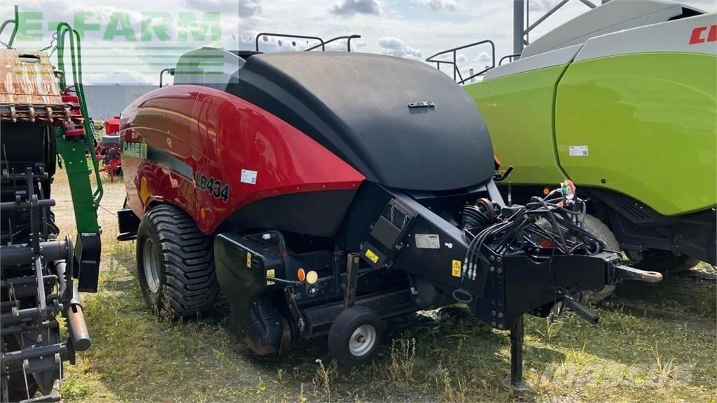 Case IH LB434 Küp balya makinalari