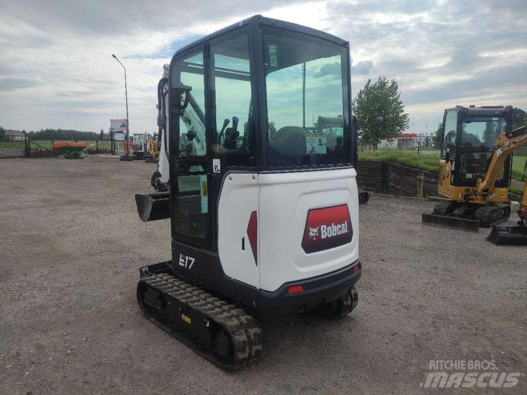 Bobcat E 17 Mini ekskavatörler, 7 tona dek
