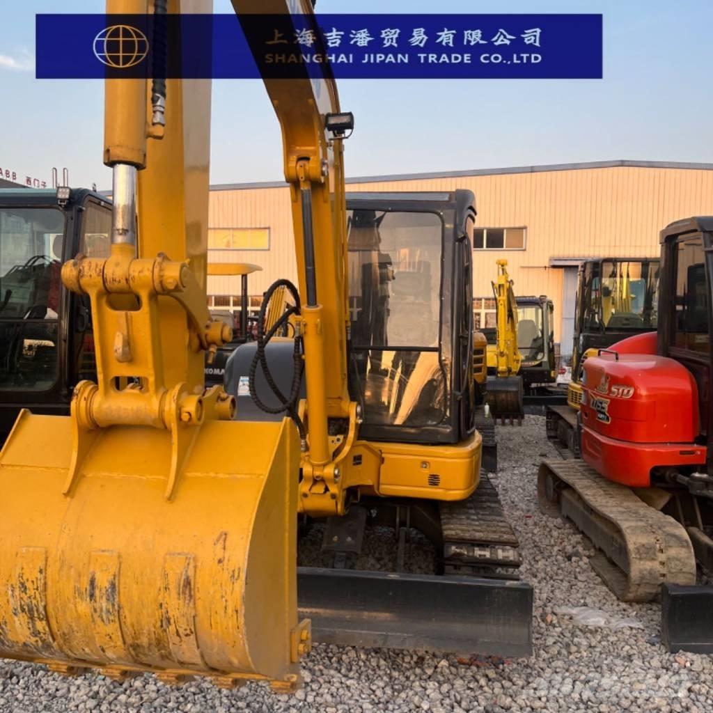 Komatsu PC 50 MR Mini ekskavatörler, 7 tona dek