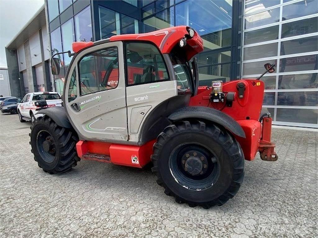Manitou MLT840-137 Tarimsal teleskopik yükleyiciler