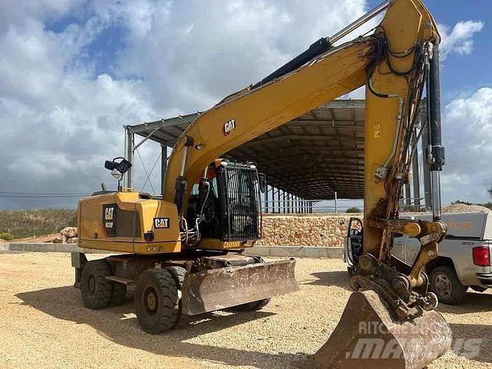 CAT M320F Özel ekskavatörler