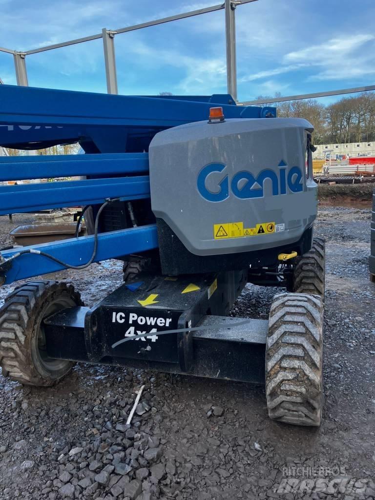 Genie Z 45/25 XC Körüklü personel platformları
