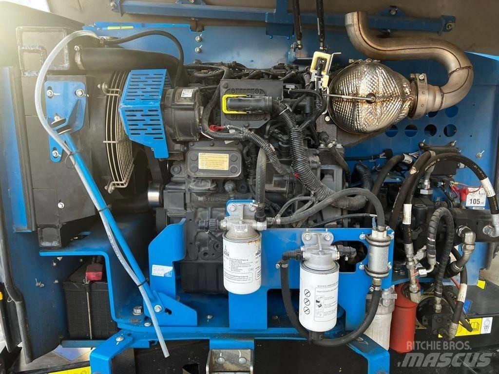 Genie Z 45/25 XC Körüklü personel platformları