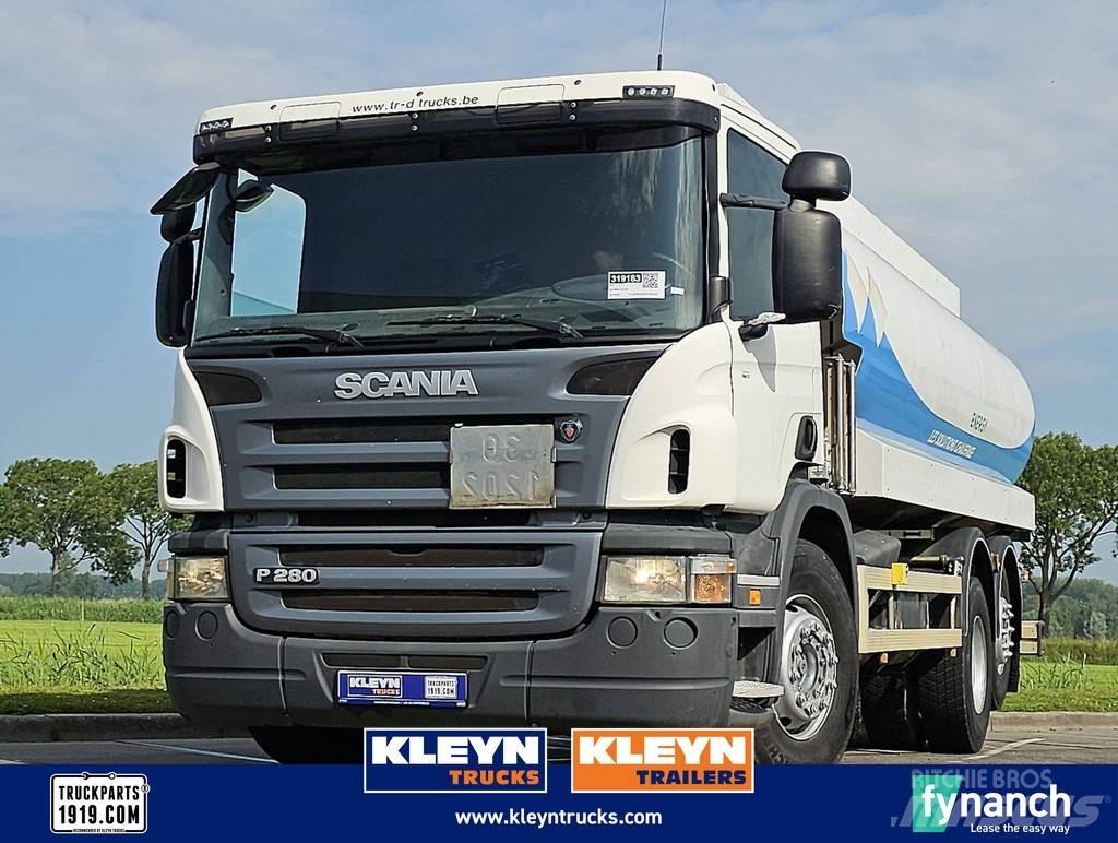 Scania P280 Tankerli kamyonlar