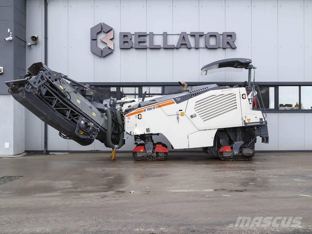 Wirtgen W 100 CFi Asfalt kaziyicilar