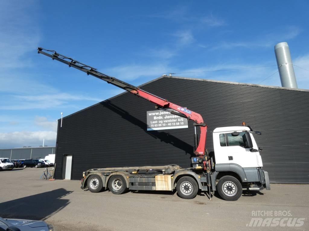 MAN TGS 35.460 Araç üzeri vinçler