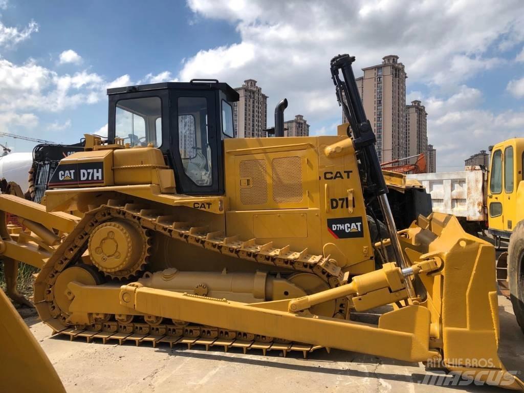 CAT D 7 H Paletli dozerler