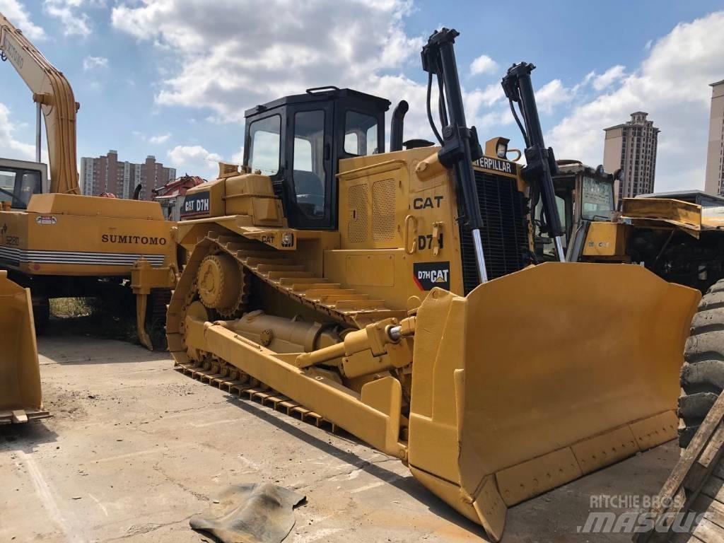 CAT D 7 H Paletli dozerler