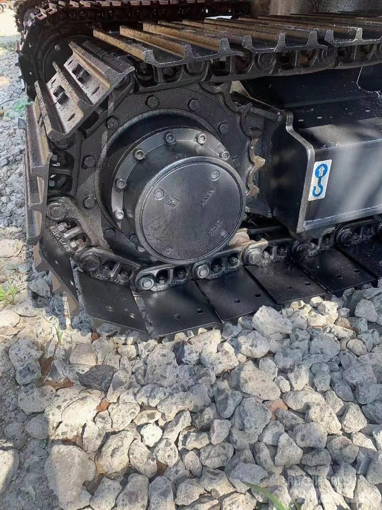Hitachi ZX 70 Paletli ekskavatörler