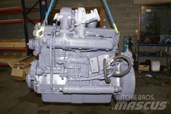 DAF DS 575 Motorlar