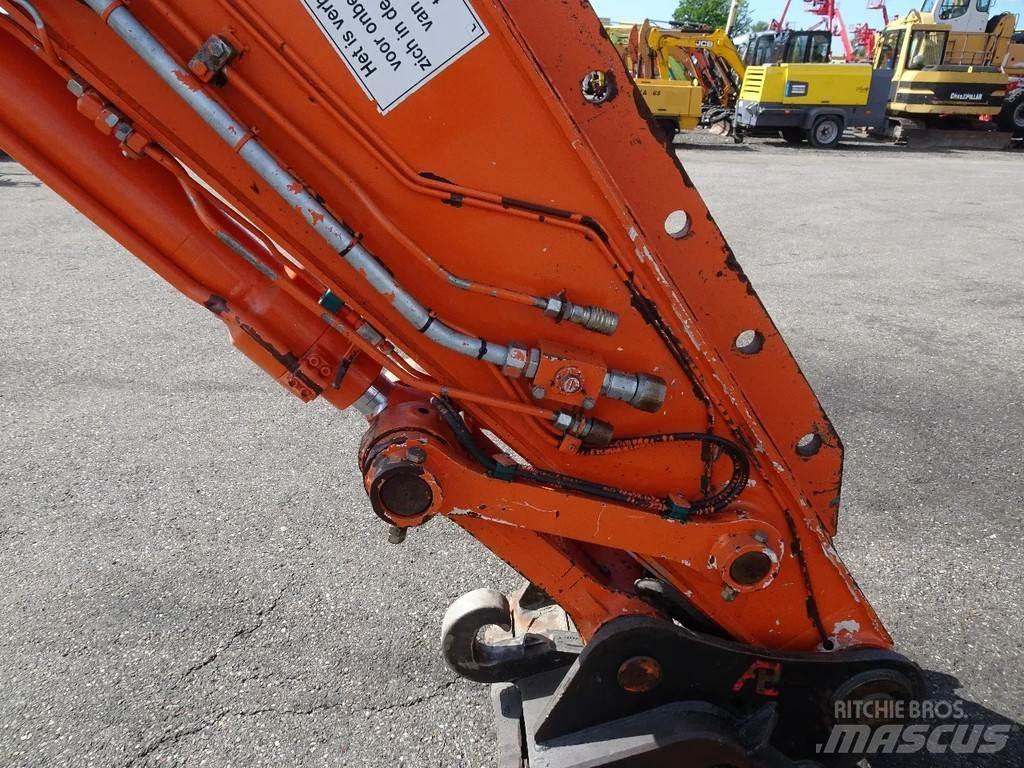 Hitachi ZX210W-3 Lastik tekerli ekskavatörler