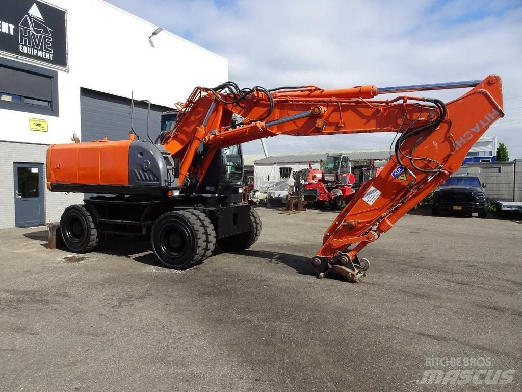 Hitachi ZX210W-3 Lastik tekerli ekskavatörler