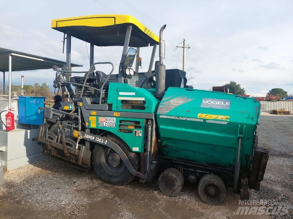 Vögele Super 1303 Asfalt sericiler