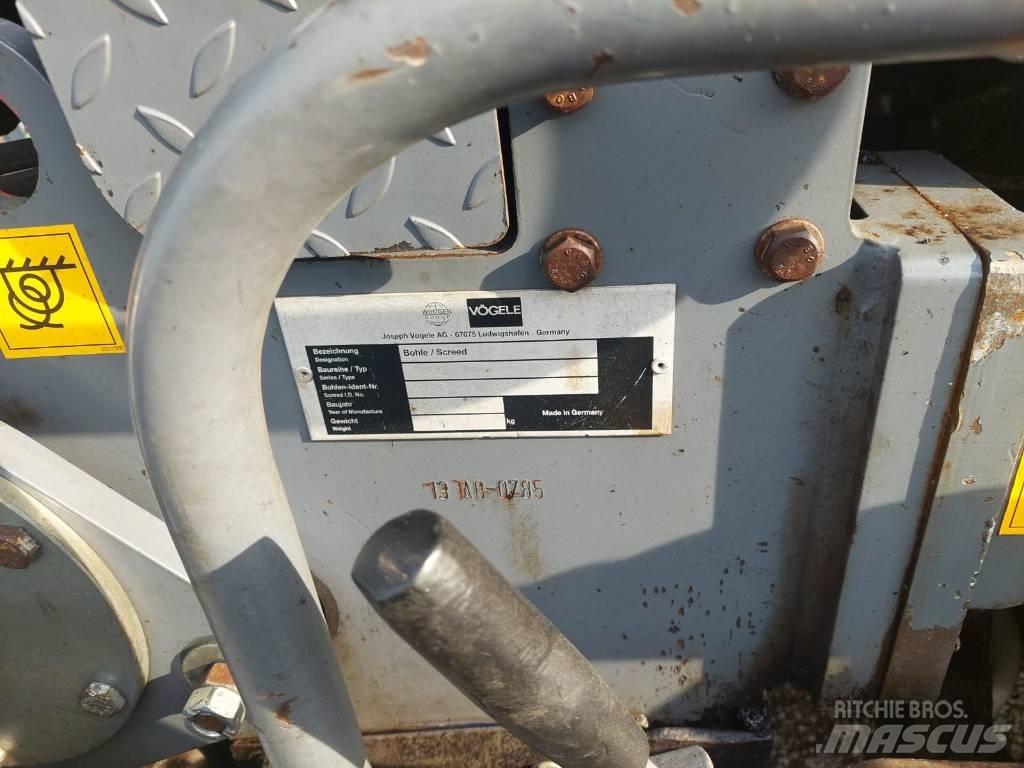 Vögele Super 1303 Asfalt sericiler