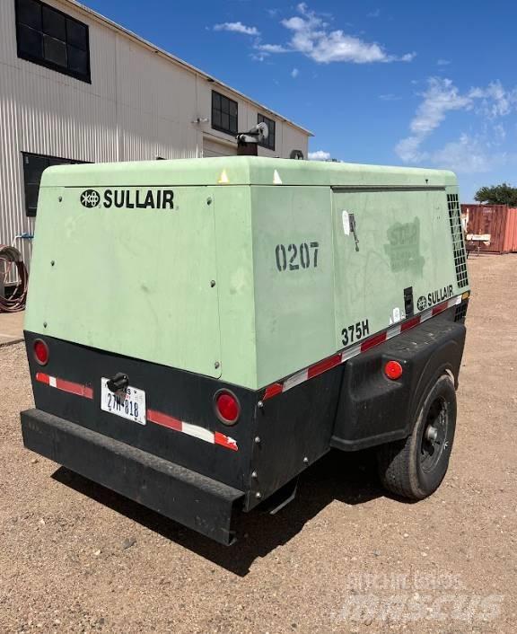 Sullair 375H Kompresörler
