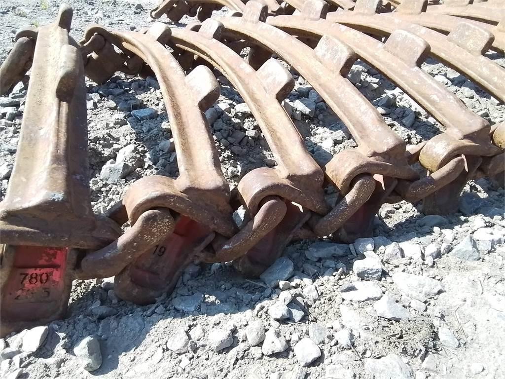 Clark CX 780x28,5 Zincirler /Paletler