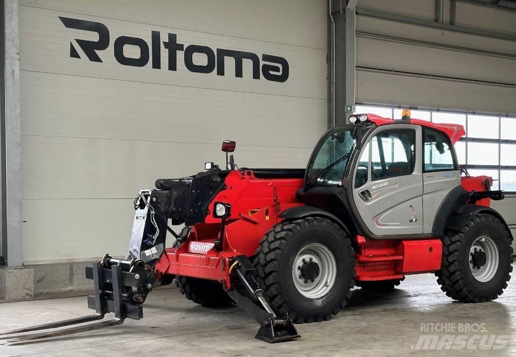 Manitou MT 1840 Teleskopik yükleyiciler