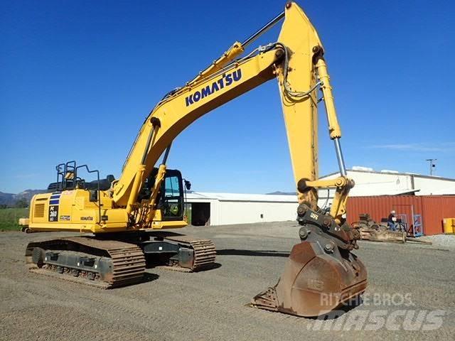 Komatsu PC360LCi-11 Paletli ekskavatörler