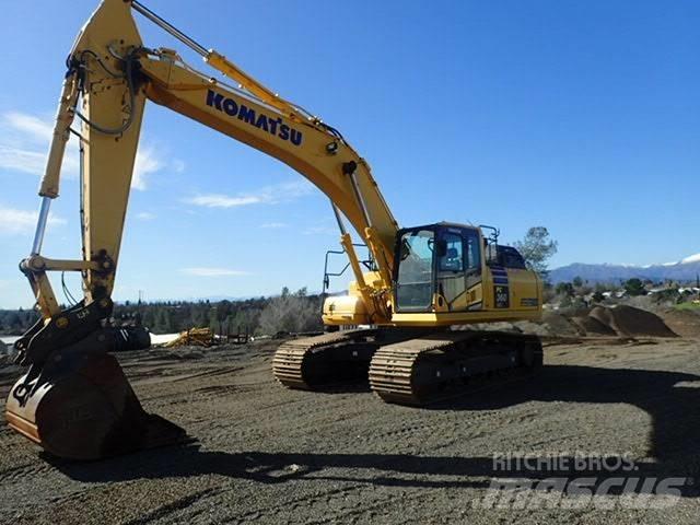 Komatsu PC360LCi-11 Paletli ekskavatörler
