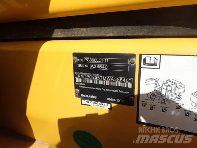 Komatsu PC360LCi-11 Paletli ekskavatörler