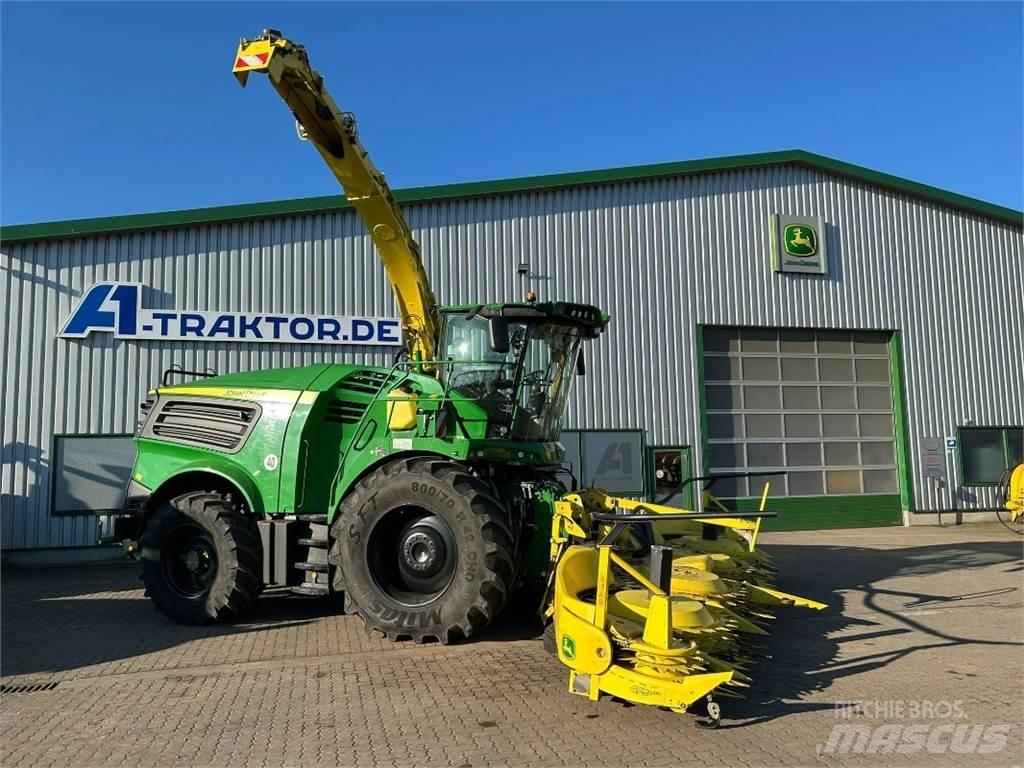 John Deere 8400i Silaj makinasi
