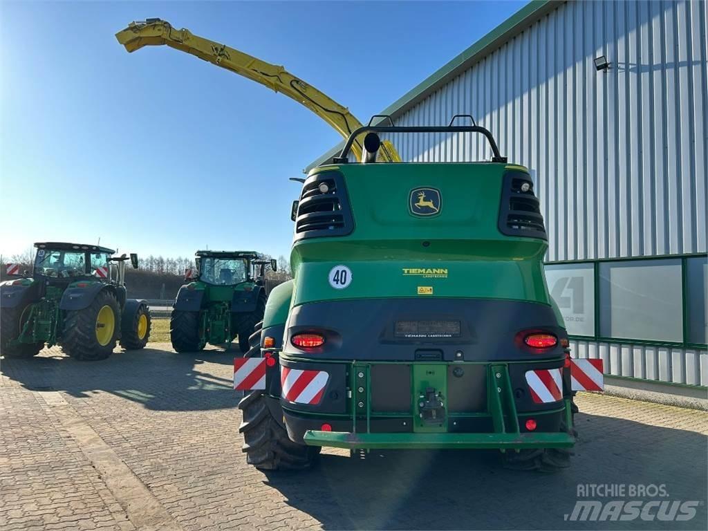John Deere 8400i Silaj makinasi