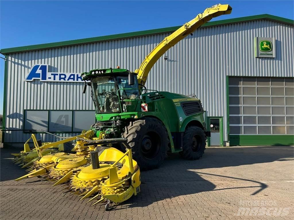 John Deere 8400i Silaj makinasi