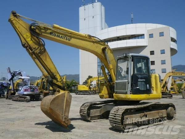 Komatsu PC158US-2 Paletli ekskavatörler