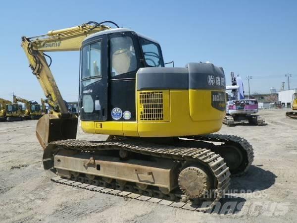 Komatsu PC158US-2 Paletli ekskavatörler